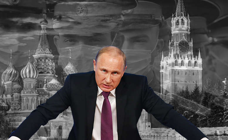 Чого нервує і спішить Путін