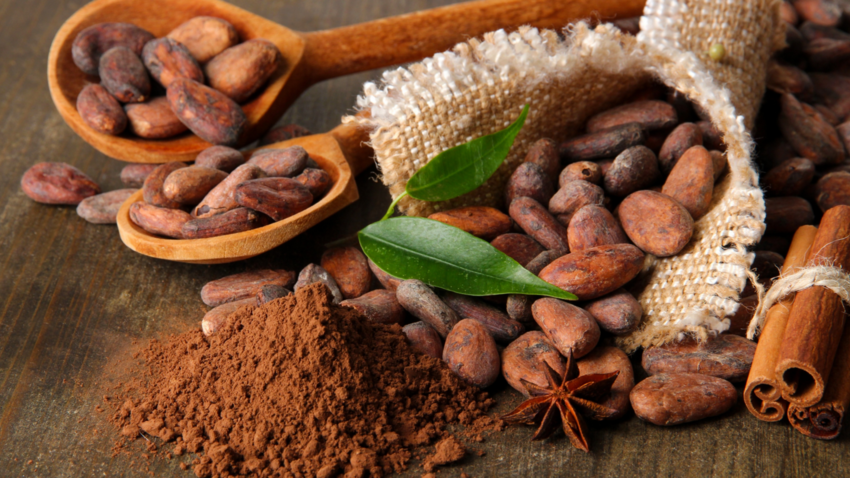 Какао-боби допомагають уникнути інсульту та ожиріння