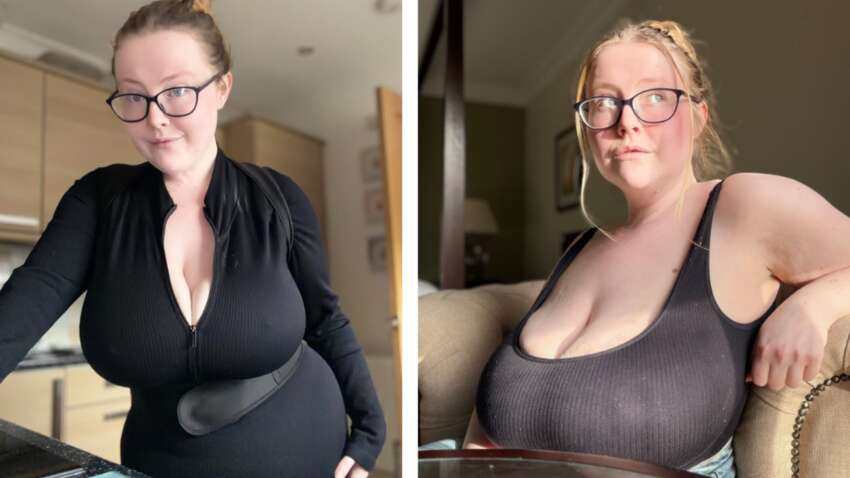 Модель OnlyFans заблокировали в соцсетях из-за слишком большой груди (ФОТО)