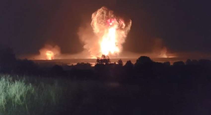 Британская разведка назвала настоящую причину взрыва в Торопце, который эквивалентен землетрясению