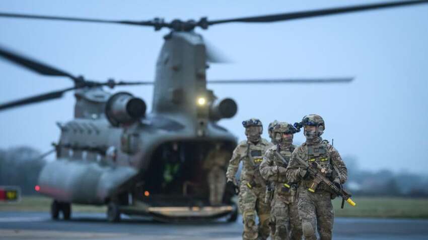 Еще один звоночек для Путина: Лондон и Париж готовят десант для Украины Еще один звоночек для Путина: Лондон и Париж готовят десант для Украины