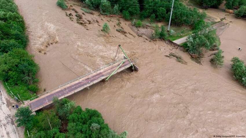 Півсотні сіл у небезпеці: повінь загрожує одному з регіонів України Півсотні сіл у небезпеці: повінь загрожує одному з регіонів України