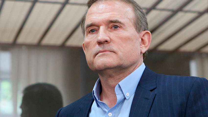 В ОПЗЖ заявили, что попытки ограничить свободу Медведчука приведут к негативным последствиям В ОПЗЖ заявили, что попытки ограничить свободу Медведчука приведут к негативным последствиям