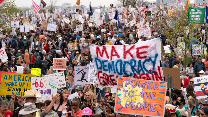 В США готовятся к самому большому протесту против Трампа: детали