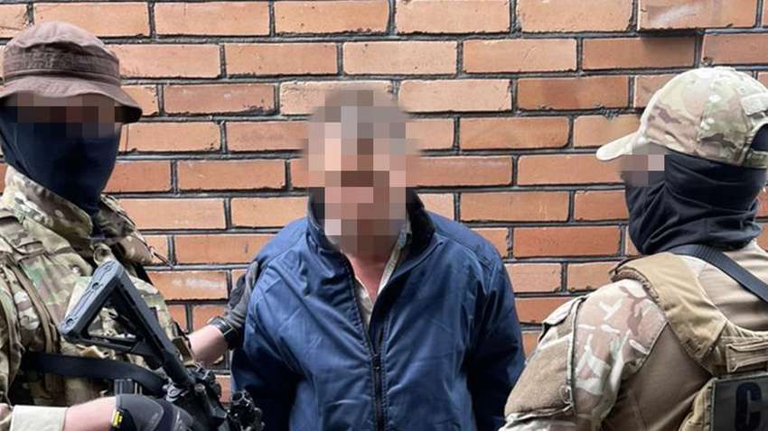 СБУ задержали корректировщика ракетного удара по Краматорску