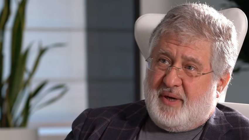 Коломойский в восторге от номера "Квартала" о поджоге дома Гонтаревой  