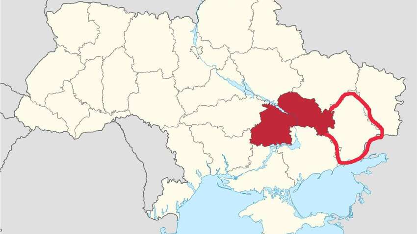 Это хайп и провокация: на Днепропетровщине отреагировали на идею присоединения части Донетчины Это хайп и провокация: на Днепропетровщине отреагировали на идею присоединения части Донетчины