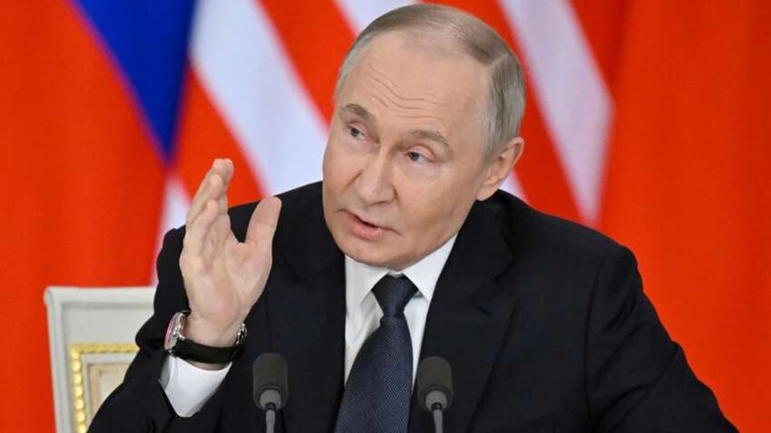 Путин пробил дно новым заявлением о причине войны в Украине: детали Путин пробил дно новым заявлением о причине войны в Украине: детали