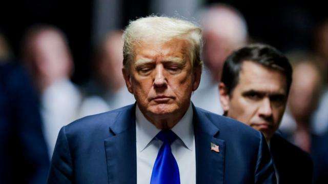 Трамп розповів про наслідки для США, якщо він опиниться за ґратами