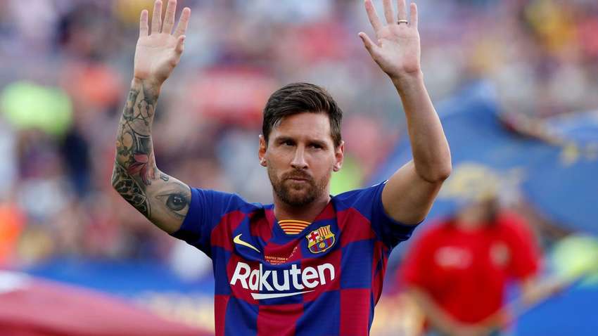 Впервые за 10 лет "Барселона" будет играть без Месси в 1 туре чемпионата Испании