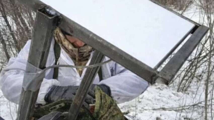 Росіяни застосовують FPV-коней на Старлінку (ФОТО)