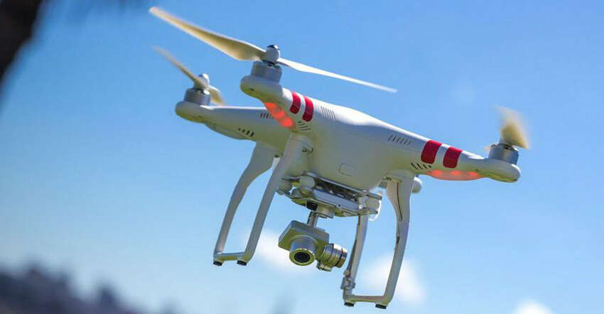 В Литву со стороны Беларуси залетел дрон: что известно