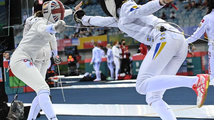 На чемпионате мира украинские фехтовальщики завоевали еще две медали На чемпионате мира украинские фехтовальщики завоевали еще две медали