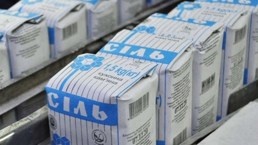  Почему на прилавках продается дорогая соль из-за границы и  что с другими солеварнями в Украине