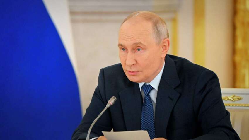 Путин придумал новое оправдание войны против Украины