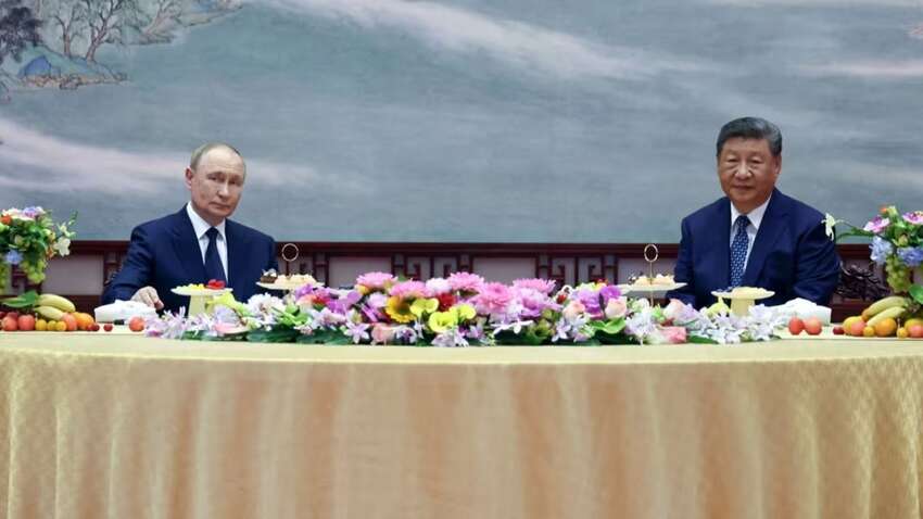 Путин и Си Цзиньпин договорились о большом строительстве: что известно Путин и Си Цзиньпин договорились о большом строительстве: что известно