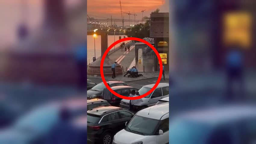 Мужчина заказал в ресторане гранатовый сок: через несколько минут его на землю повалила полиция