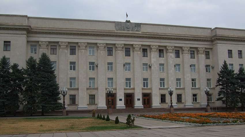 В оккупированном Херсоне оккупанты представили «нового главу Херсонской ОГА»: подробности