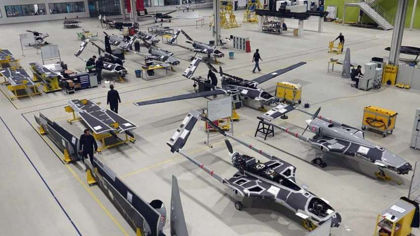 Стало відомо, де виготовляють безпілотники для України