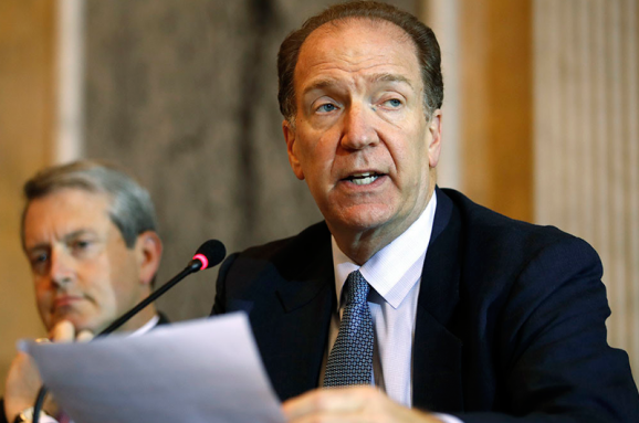 В Украину едет президент Всемирного банка Малпасс 