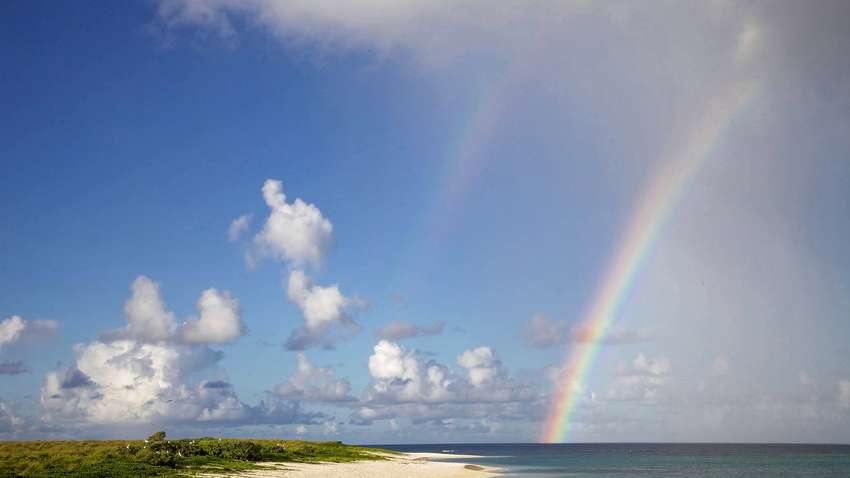 В Великобритании замечена радуга-альбинос: как она выглядит (ФОТО) 