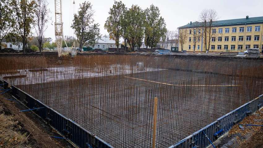На Харьковщине строят большое укрытие за более ста миллионов