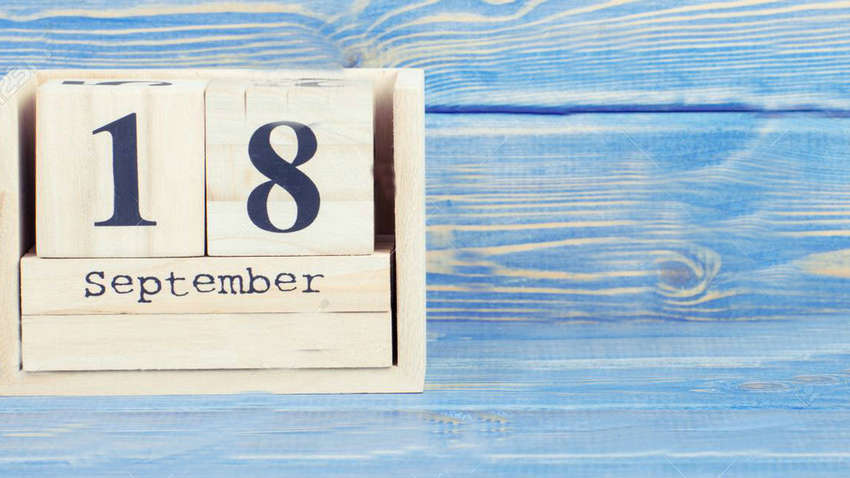 Яким буде 18 вересня: ТОП подій сьогоднішнього дня