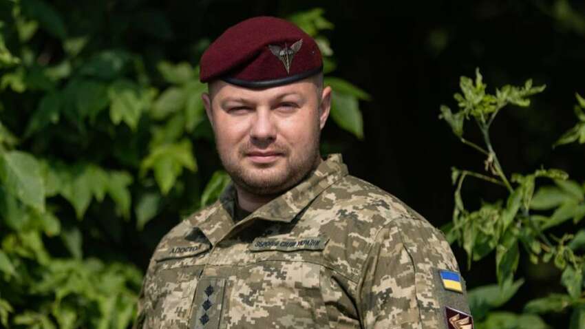 Новий командувач Десантно-штурмових військ ЗСУ Олег Апостол: що про нього відомо Новий командувач Десантно-штурмових військ ЗСУ Олег Апостол: що про нього відомо