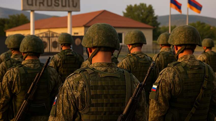 Росія укріплює базу в Ґюмрі: що задумав Путін Росія укріплює базу в Ґюмрі: що задумав Путін