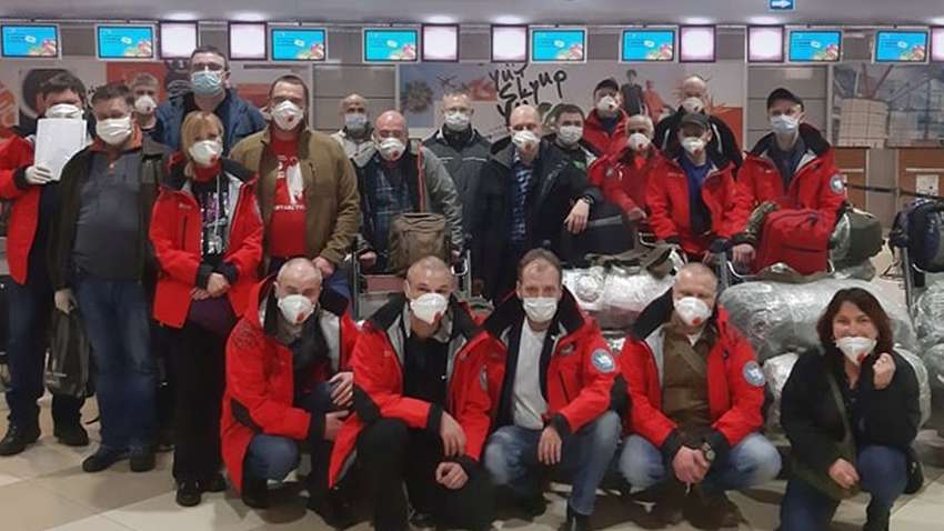 Украинские исследователи не смогли добраться до Антарктиды из-за коронавируса