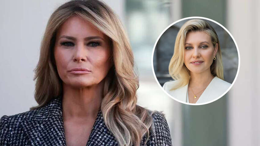 Зустріч Меланії Трамп і Олени Зеленської: цинічні слова з США