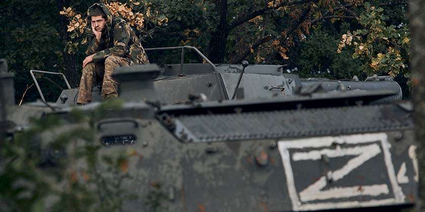 Ценный ресурс, которого крайне не хватает российской армии: подробности от британской разведки Ценный ресурс, которого крайне не хватает российской армии: подробности от британской разведки