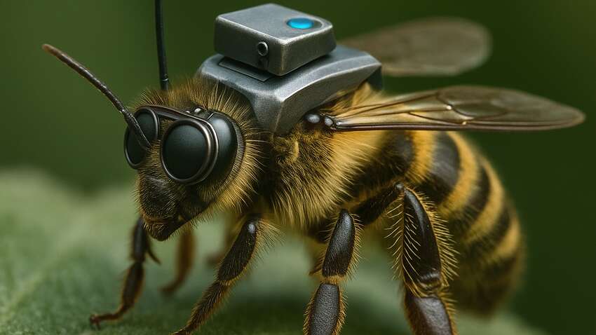 Бджоли-розвідники: у Китаї створили кіборг-комах для шпигунських місій