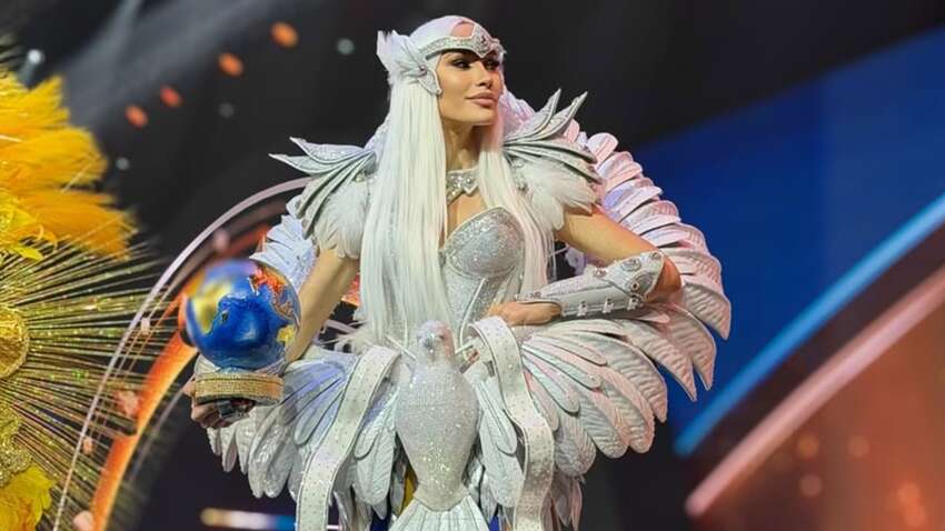 Украина поразила на конкурсе красоты "Мисс Вселенная-2025" сильным костюмом (ФОТО, ВИДЕО)