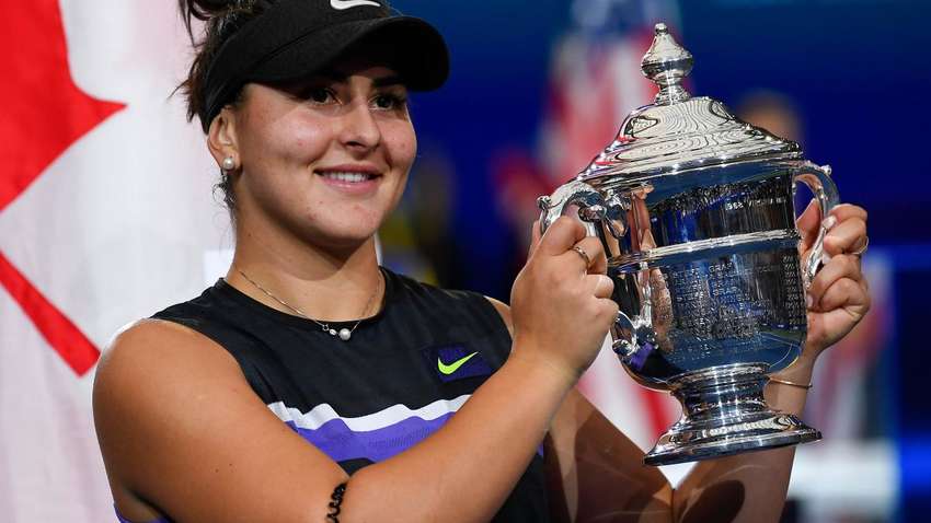 Переможниця US Open Андрееску: "Це монументальний стрибок"