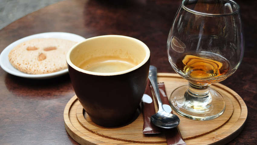 Кава і алкоголь: найцікавіші комбінації