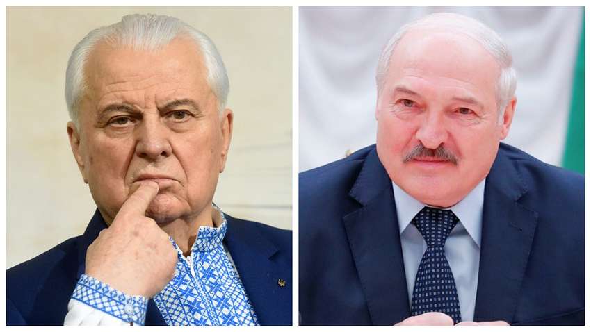 "Слишком много чести": Кравчук признался о своем отношении к Лукашенко "Слишком много чести": Кравчук признался о своем отношении к Лукашенко