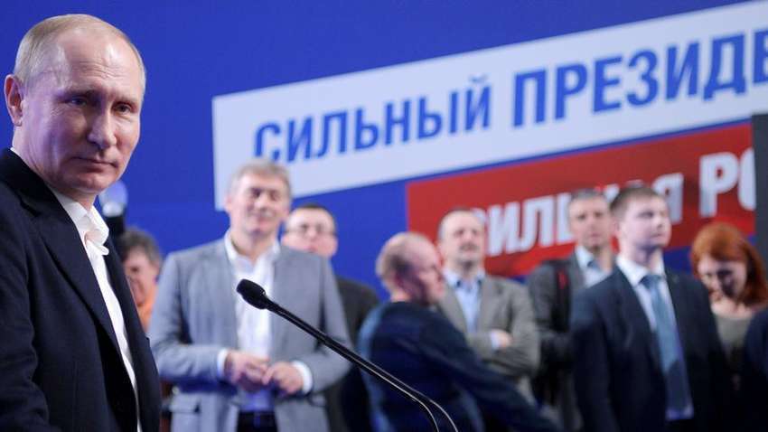 У США розповіли, як Путін використовуватиме перемогу на "виборах" у війні проти України У США розповіли, як Путін використовуватиме перемогу на "виборах" у війні проти України