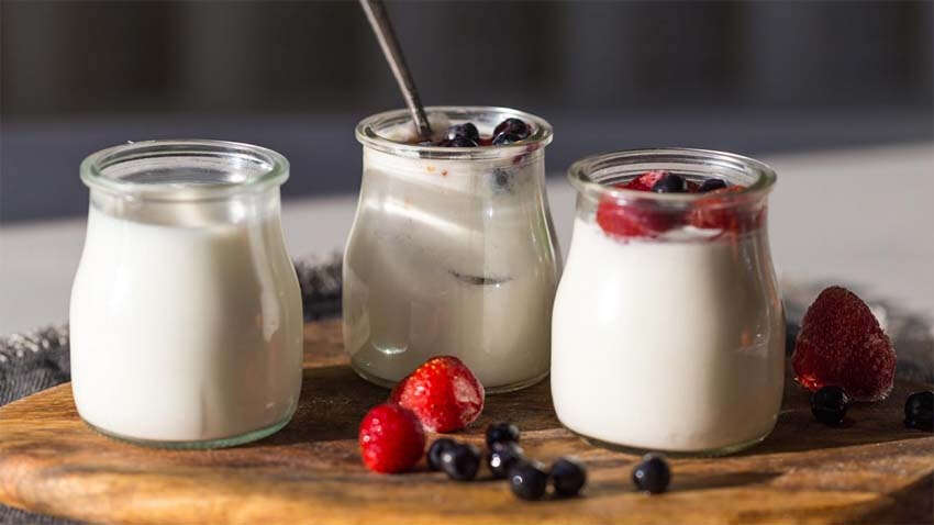 Эти 5 молочных продуктов почти не содержат сахара и не вредят фигуре