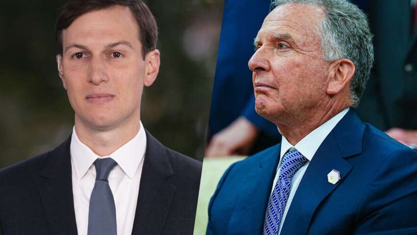 "Обмакнули лицом в дерьмо": что произошло на переговорах Путина с зятем Трампа "Обмакнули лицом в дерьмо": что произошло на переговорах Путина с зятем Трампа