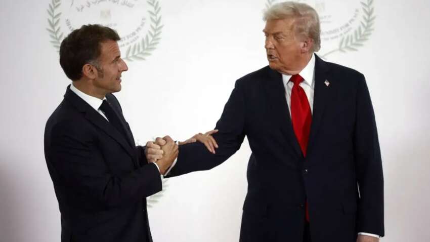 Трамп озвучив Макрону зловісне попередження: що сказав Трамп озвучив Макрону зловісне попередження: що сказав