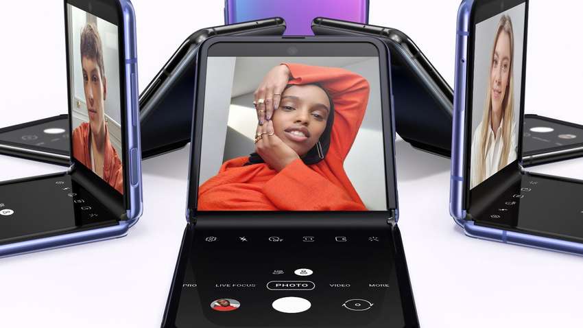 Samsung запатентувала унікальний дизайн складного смартфона