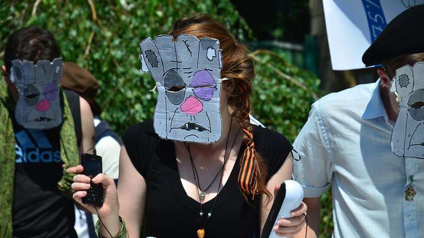 В Харькове активизировались ватники. Что они вытворяют и кого провоцируют