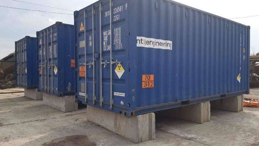 В Чернобыльскую зону перевезли радиоактивные отходы