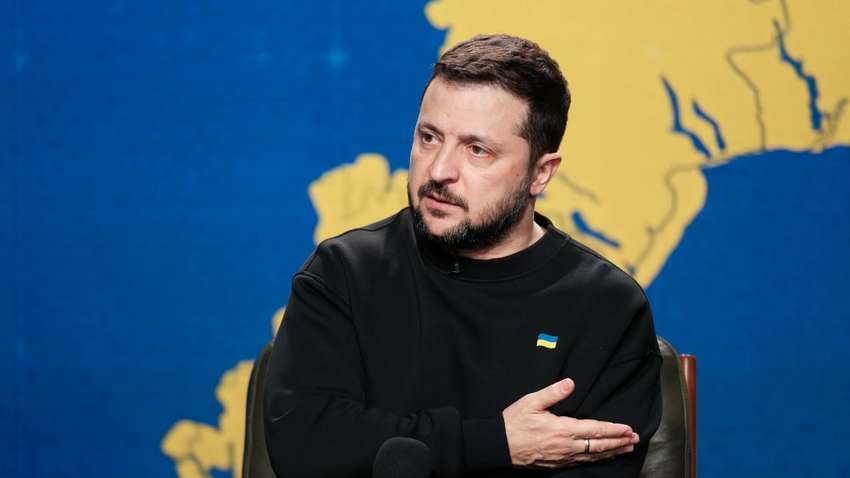 Зеленский дерзко ответил противникам атак по территории РФ Зеленский дерзко ответил противникам атак по территории РФ