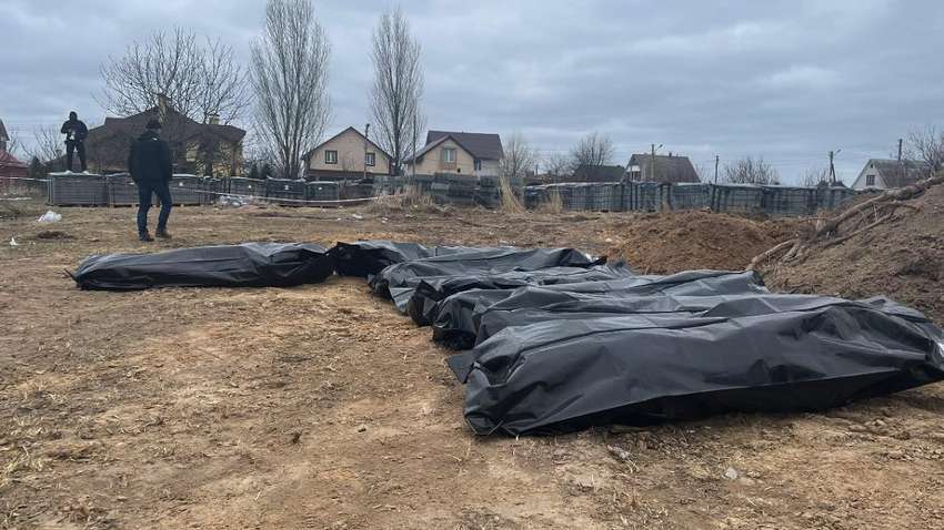 Почти 900 палачей украинцев в Киевской области: правоохранители установили их данные