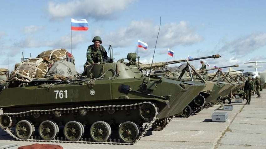 Россия концертирует войска в трех местах у границы: в США рассказали, о возможных решениях Путина Россия концертирует войска в трех местах у границы: в США рассказали, о возможных решениях Путина