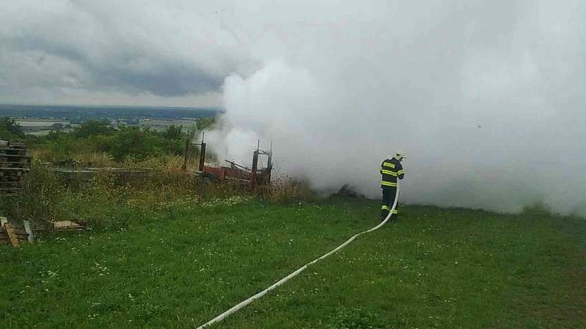 В Словакии потерпел крушение самолет: выживших нет (ФОТО) В Словакии потерпел крушение самолет: выживших нет (ФОТО)