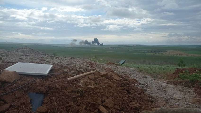 Орк-пилот катапультироваться не успел: на Луганщине ВСУ сбили штурмовик оккупантов