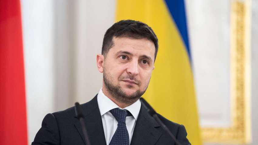 Владимир Зеленский заявил, что Россия не будет продолжать эскалацию